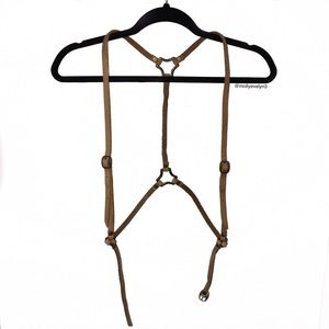 Leather Free People Harness